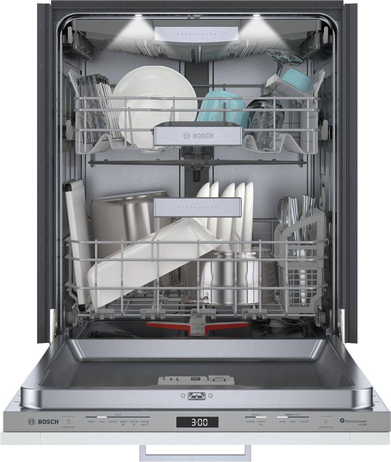 Bosch SHV9PCM3N Benchmark® Dishwasher 24"