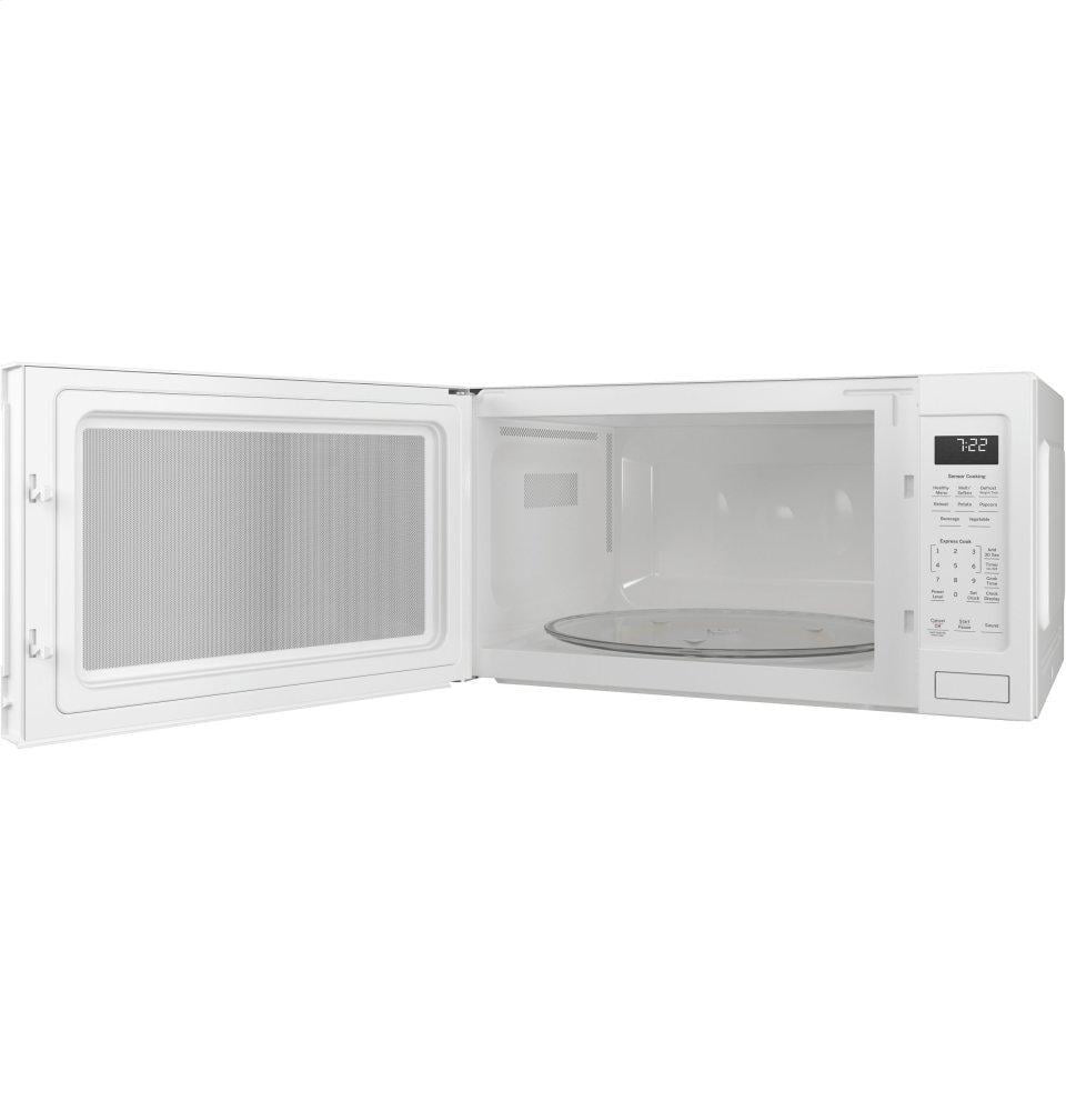 Ge Appliances PES7227DLWW Ge Profile™ 2.2 Cu. Ft. Countertop Sensor Microwave Oven