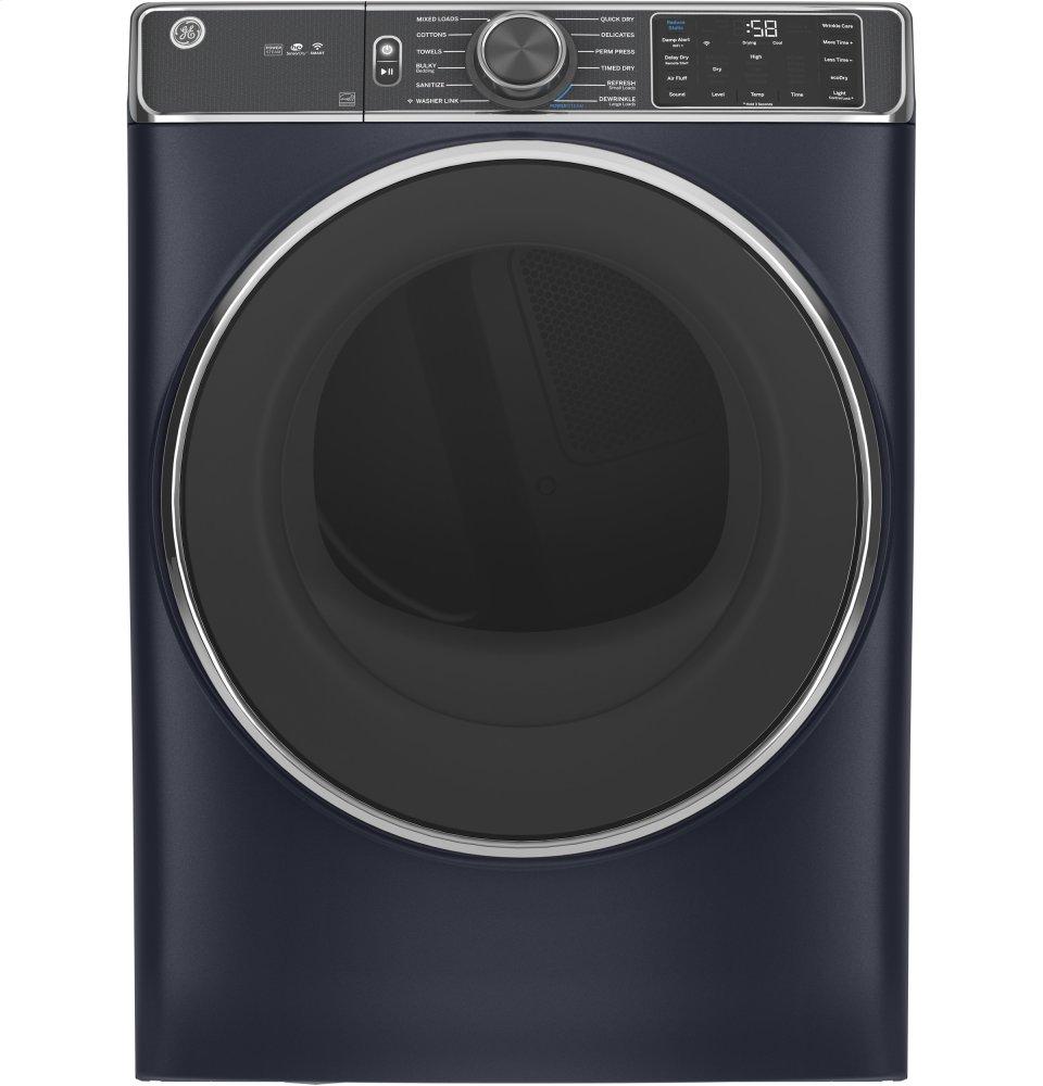 Ge Appliances GFD85GSPNRS Ge® 7.8 Cu. Ft. Capacity Smart Front Load Gas Dryer With Steam And Sanitize Cycle