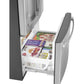 Ge Appliances GFD28GYNFS Ge® 27.7 Cu. Ft. Fingerprint Resistant French-Door Refrigerator With Door In Door