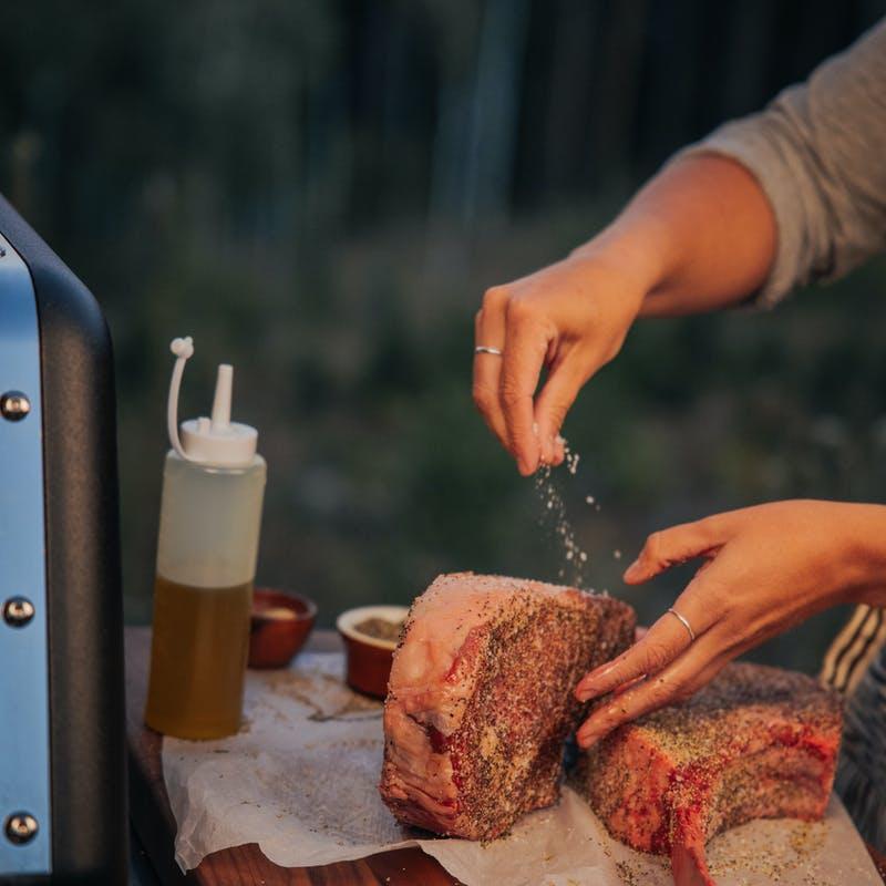 Weber 37610001 Genesis Ex-335 Smart Gas Grill - Black Natural Gas