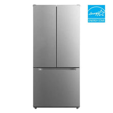 Element Appliance ERFD19CGCS Element 18.4 Cu. Ft. French Door Refrigerator - Stainless Steel