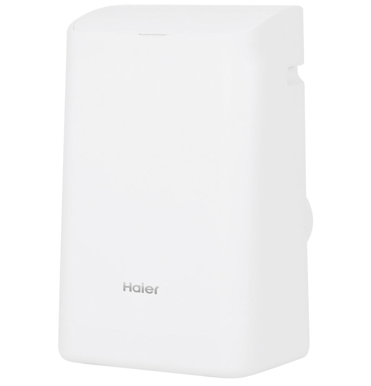 Haier QPCA09YZMW Haier® Portable Air Conditioner With Dehumidifier For Small Rooms Up To 250 Sq. Ft., 8.500 Btu (5,600 Btu Sacc)