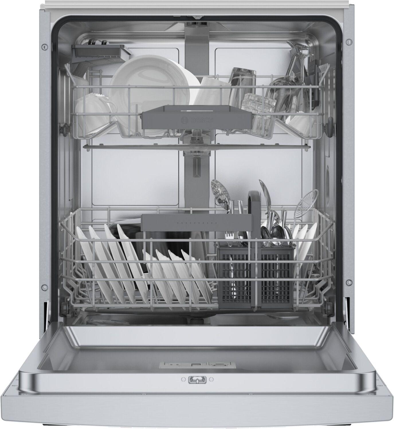 Bosch SGE53C55UC 300 Series Dishwasher 24" Stainless Steel Sge53C55Uc