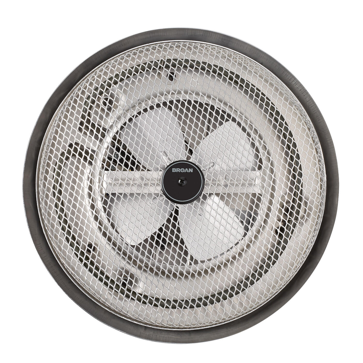 Broan 157 Broan® Fan-Forced Ceiling Heater, Low-Profile, 1250W, 120Vac
