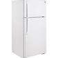 Ge Appliances GTS16DTNRWW Ge® 15.6 Cu. Ft. Top-Freezer Refrigerator