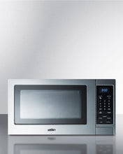 Summit SCM853 Stainless Steel Microwave Oven With Digital Touch Controls; Replaces Scm852