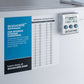 Summit FS24LPLUS2 Compact All-Freezer, Manual Defrost With A Lock And Nist Calibrated Thermometer