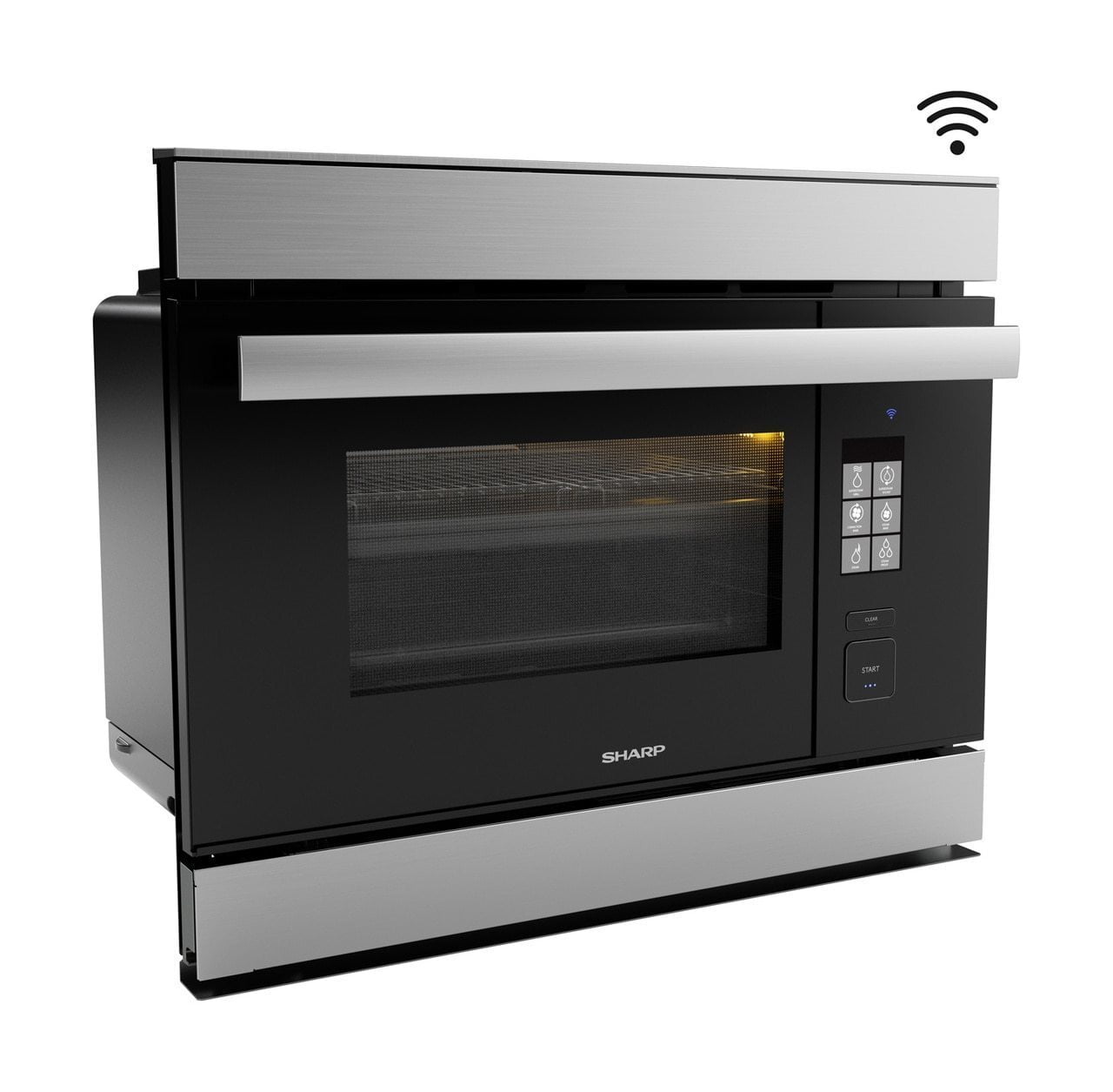 Sharp SSC2489DS Supersteam+ Built-In Wall Oven