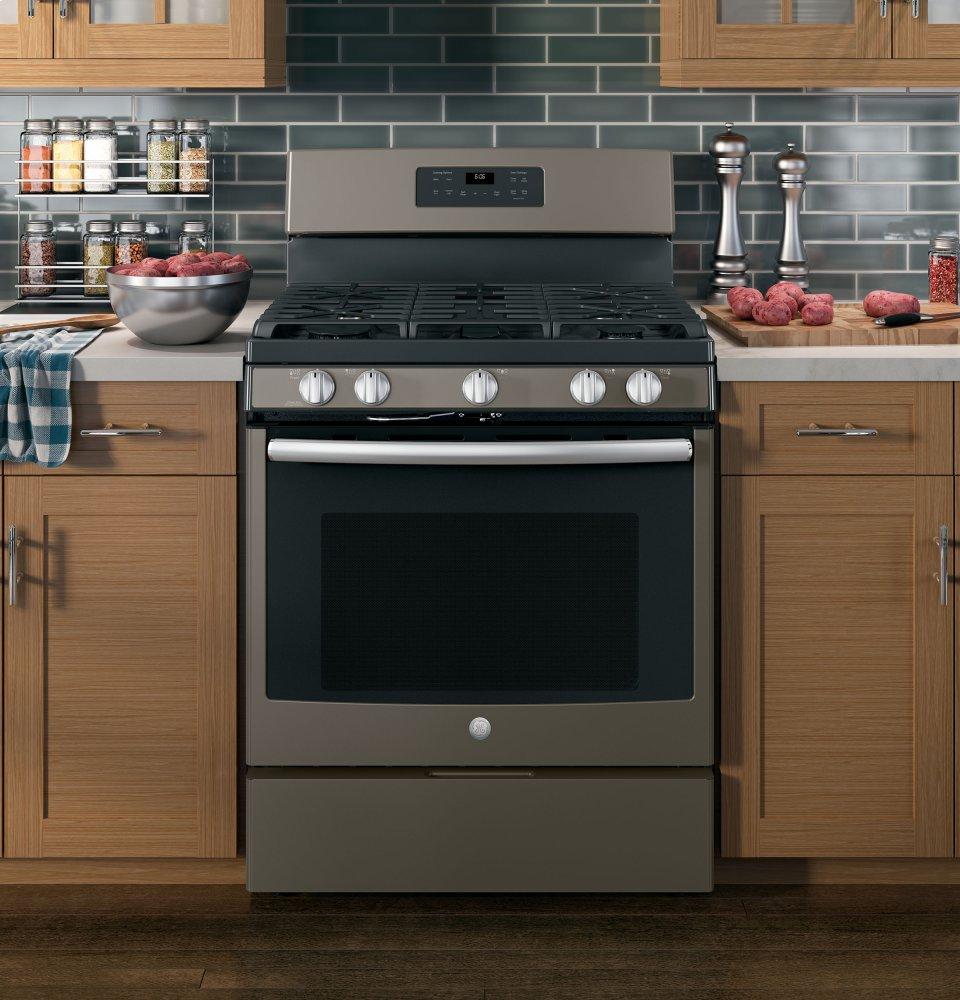 Ge Appliances JGB660EEJES Ge® 30" Free-Standing Gas Range