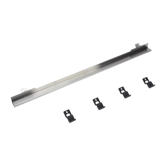 Kitchenaid W11173693 27" Built-In Range Flush Installation Trim Kit, Stainless