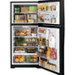 Ge Appliances GTS22KGNRBB Ge® 21.9 Cu. Ft. Top-Freezer Refrigerator