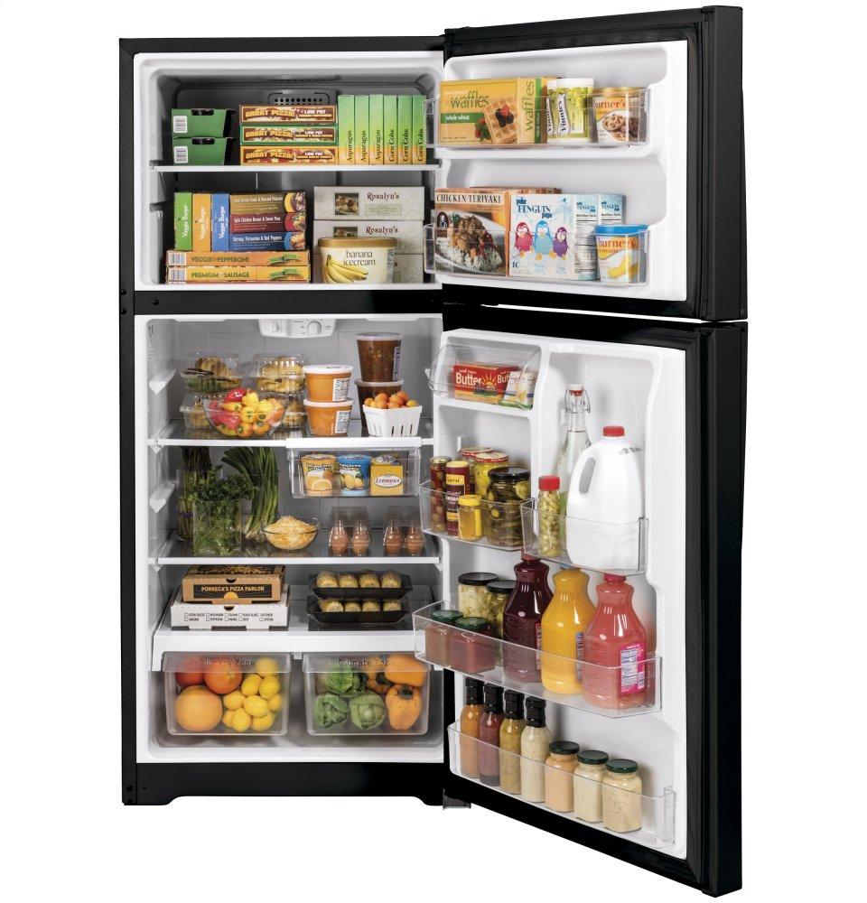 Ge Appliances GTS22KGNRBB Ge® 21.9 Cu. Ft. Top-Freezer Refrigerator