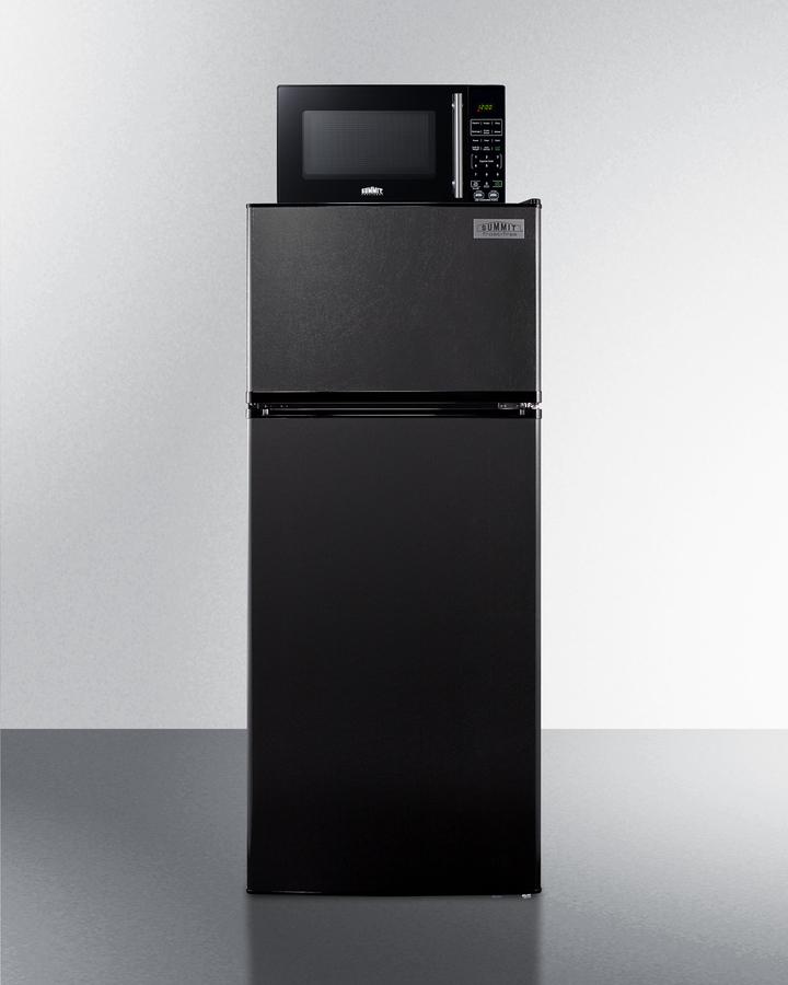 Summit MRF1119BA Microwave/Refrigerator-Freezer Combination With Allocator