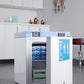 Summit FS24LMED2 Compact Medical/Scientific All-Freezer With Digital Thermostat, Nist Calibrated Thermometer/Alarm, And Front Lock
