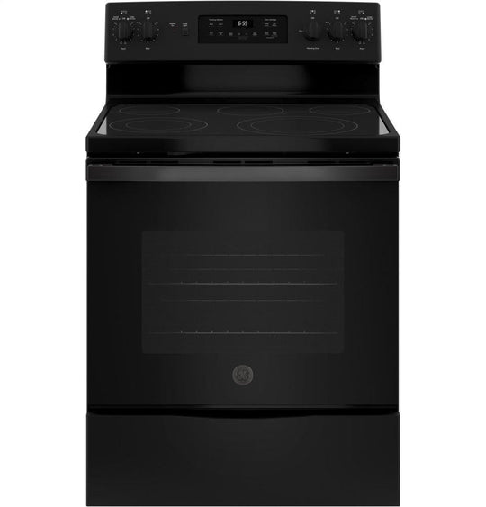Ge Appliances JB655DKBB Ge® 30" Free-Standing Electric Convection Range