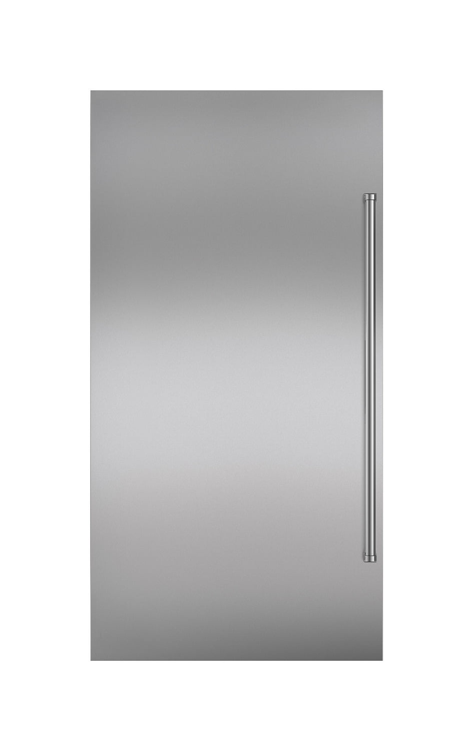 Sub-Zero 7008853 Stainless Steel Dual Flush Inset Door Panel With Pro Handle
