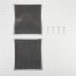 Amana W10905733 Range Hood Charcoal Filter