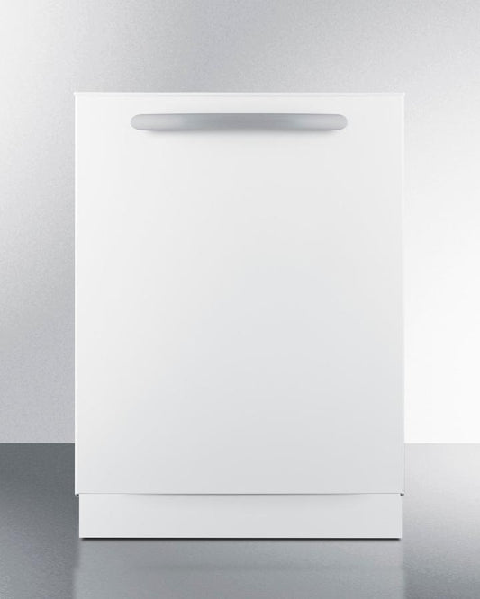 Summit DW242WADA 24" Wide Built-In Dishwasher, Ada Compliant
