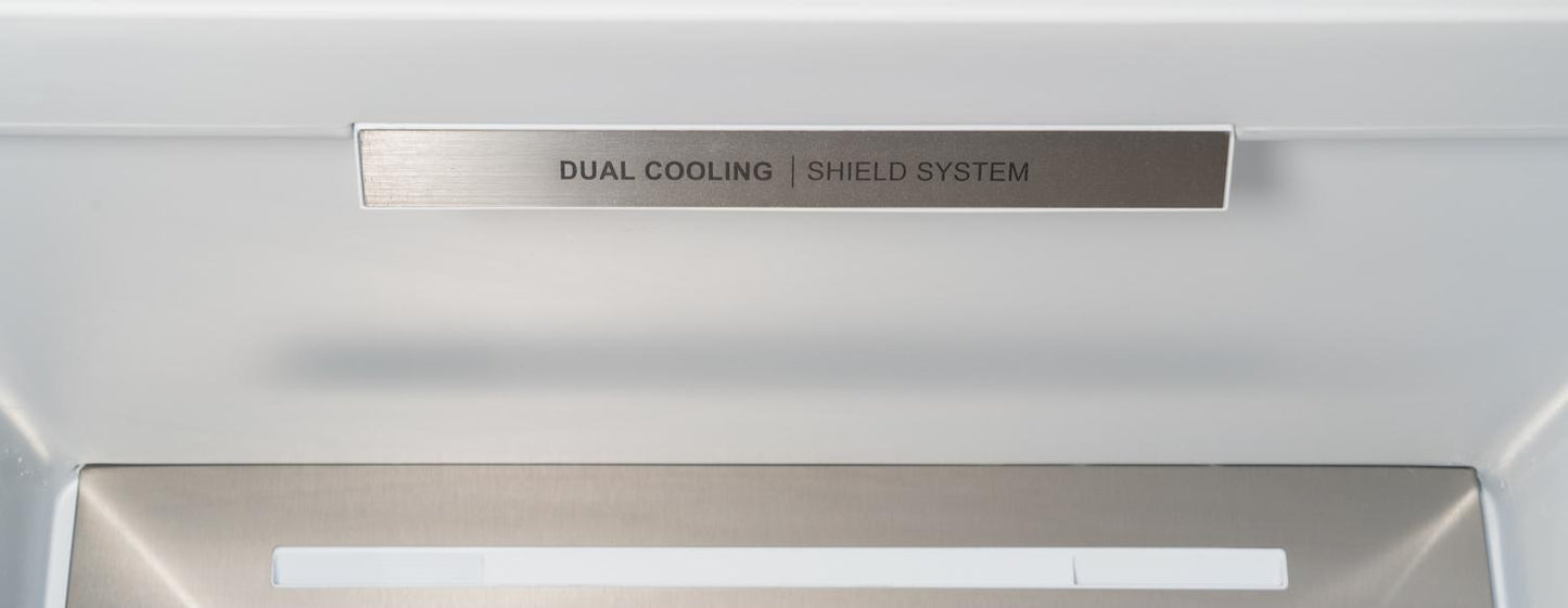 Bertazzoni REF30RCBPNV 30" Built-In Refrigerator Column With Internal Water Dispenser, Panel Ready Reversible Door Panel Ready