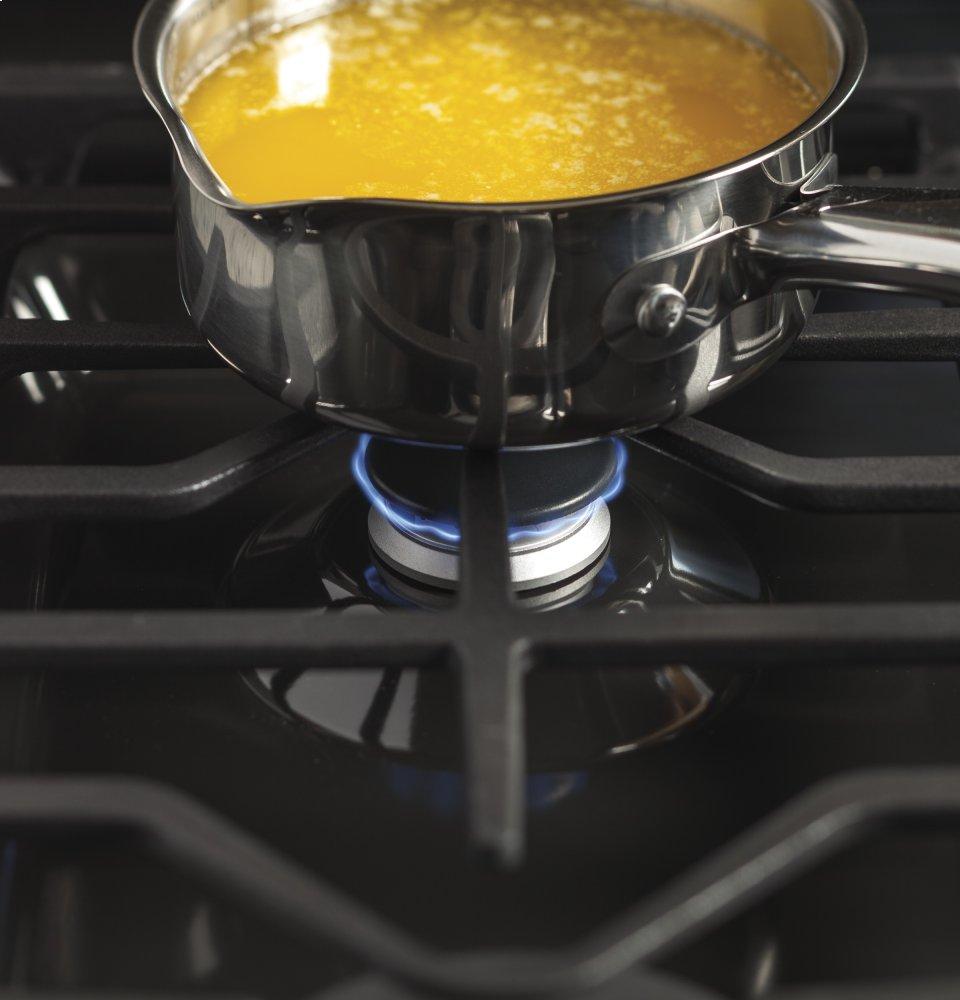 Ge Appliances P2B940SEJSS Ge Profile™ 30" Smart Dual-Fuel Free-Standing Convection Range With Warming Drawer