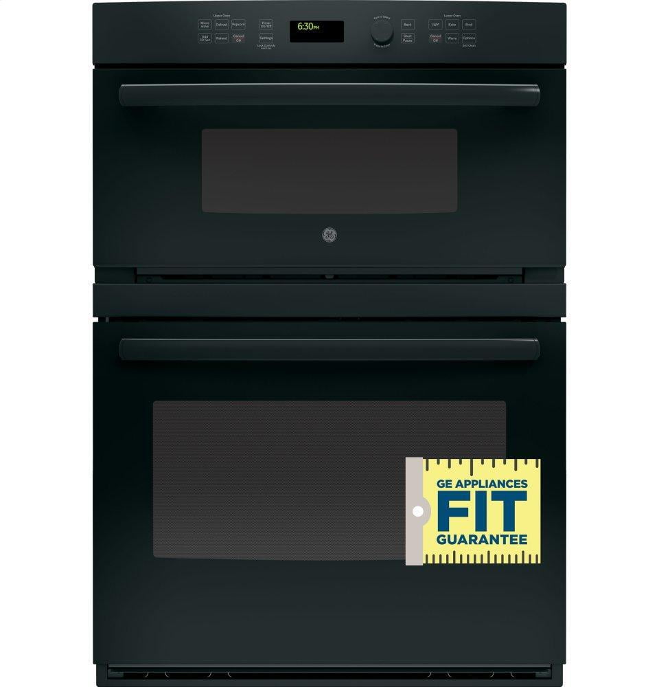 Ge Appliances JT3800DHBB Ge® 30" Combination Double Wall Oven