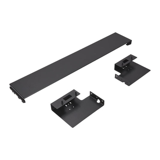 Jennair W10663562 36" Refrigerator Armoire Style Door Panel Kit, Obsidian