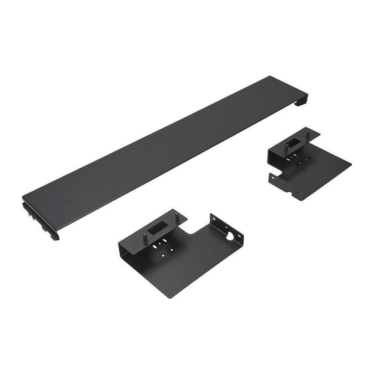 Jennair W10663562 36" Refrigerator Armoire Style Door Panel Kit, Obsidian