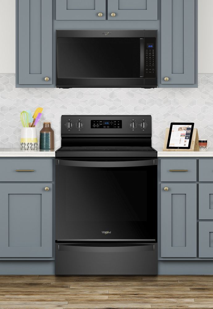 Whirlpool WFE775H0HB 6.4 Cu. Ft. Freestanding Electric Range With Frozen Bake Technology