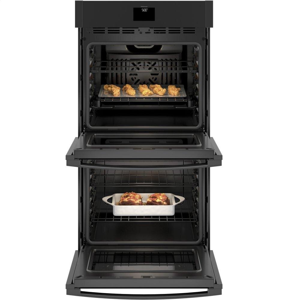 Ge Appliances JKD5000DNBB Ge® 27" Smart Built-In Convection Double Wall Oven