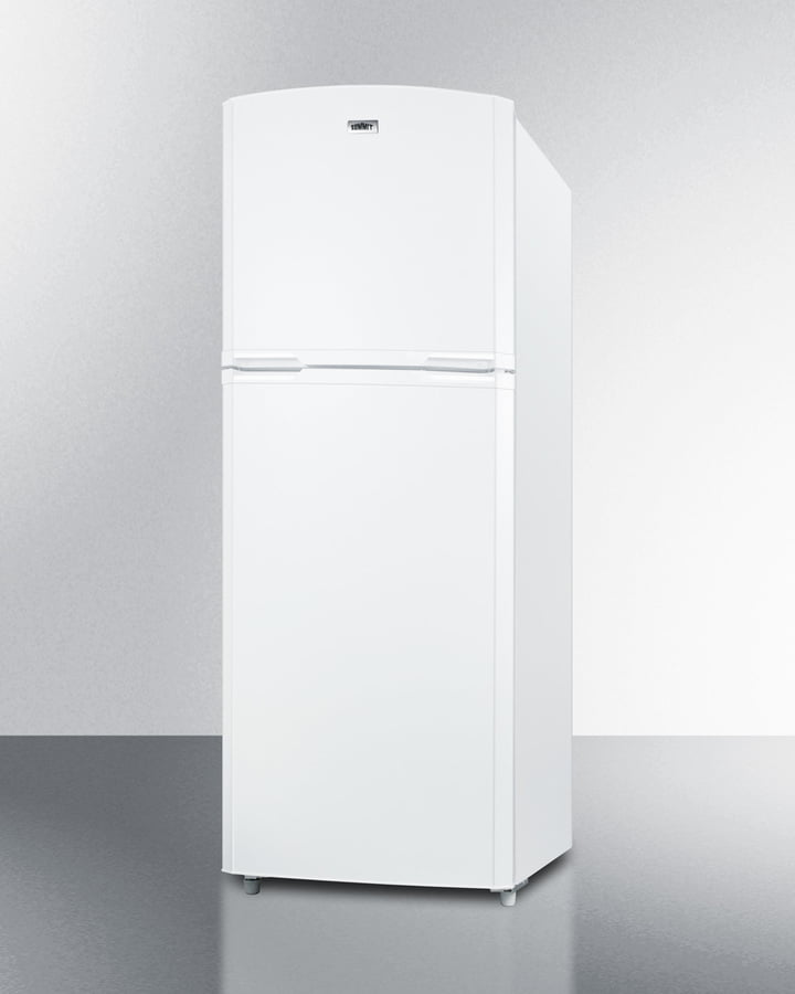 Summit FF1427W 26" Wide Top Mount Refrigerator-Freezer