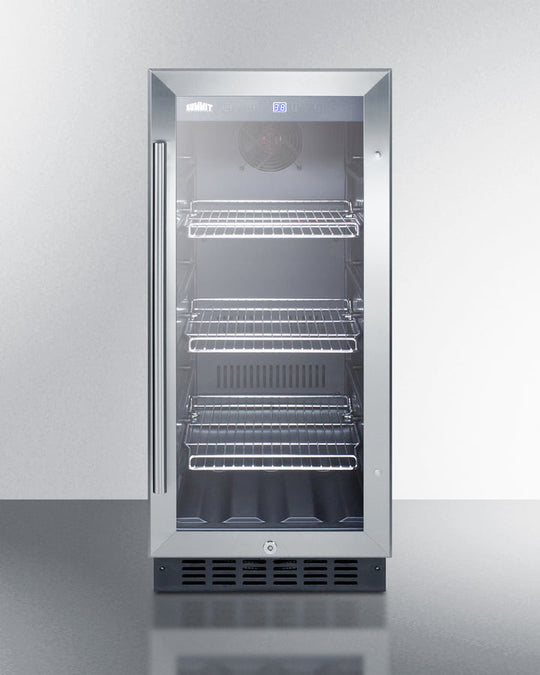 Summit SCR1536BG 15" Wide Built-In Beverage Center