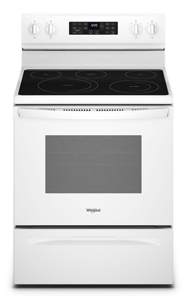 Whirlpool WFE550S0LW 5.3 Cu. Ft. Whirlpool® Electric 5-In-1 Air Fry Oven