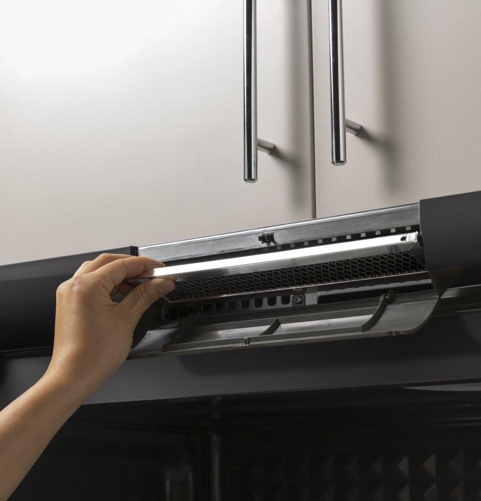 Ge Appliances PVM9005FMDS Ge Profile™ 2.1 Cu. Ft. Over-The-Range Sensor Microwave Oven