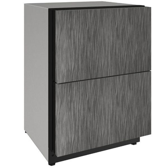 U-Line U2224DWRINT00A 2224Dwr 24" Refrigerator Drawers With Integrated Solid Finish (115 V/60 Hz Volts /60 Hz Hz)