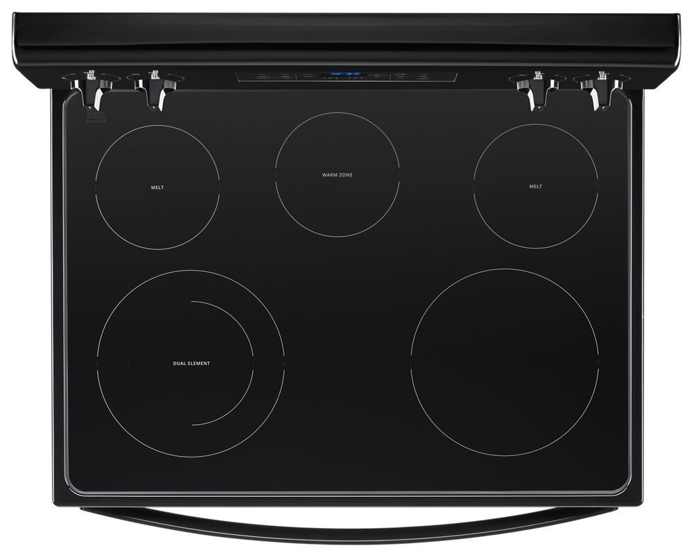 Whirlpool WFE505W0HB 5.3 Cu. Ft. Freestanding Electric Range With 5 Elements