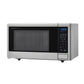 Sharp SMC1132CS 1.1 Cu. Ft. 1000W Sharp Stainless Steel Carousel Countertop Microwave Oven