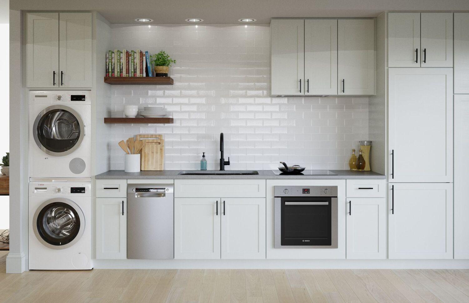 Bosch NIT5460UC 500 Series Induction Cooktop 24'' Black, Surface Mount Without Frame Nit5460Uc