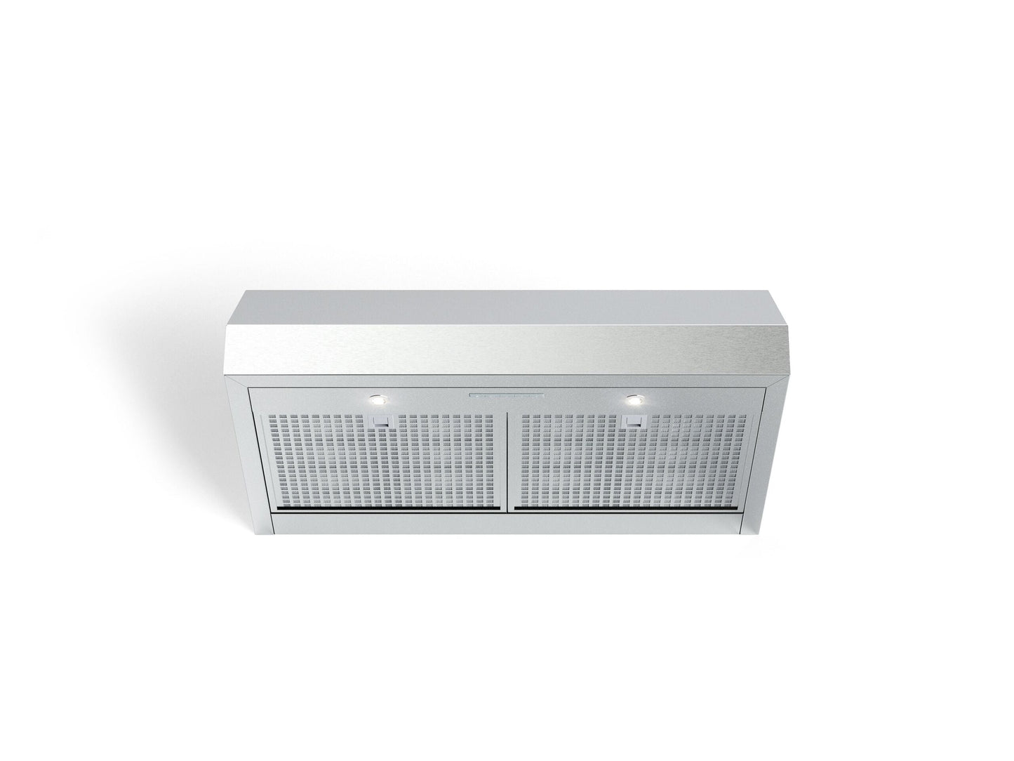 Verona VELP3010GSS 30" Designer Low Profile Hood, Wall-Mount - 600 Cfm - 4 Speeds