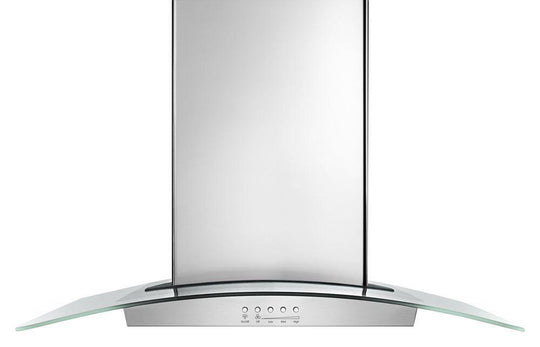 Maytag WVW75UC6DS 36" Modern Glass Wall Mount Range Hood