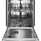 Whirlpool WDT750SAKW Large Capacity Dishwasher With 3Rd Rack