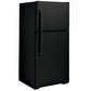 Ge Appliances GTE19JTNRBB Ge® Energy Star® 19.2 Cu. Ft. Top-Freezer Refrigerator