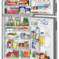Maytag MRT311FFFZ 33-Inch Wide Top Freezer Refrigerator With Powercold® Feature- 21 Cu. Ft.