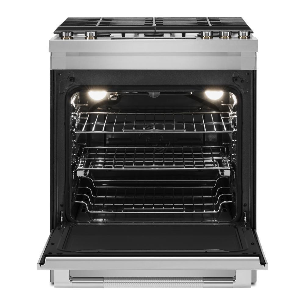 Jennair JGS1450ML 30" Gas Slide-In Range