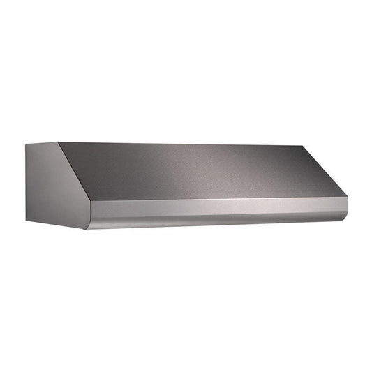Broan E6448TSS 48" 1200 Cfm Internal Blower Stainless Steel Range Hood