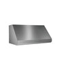 Broan E6030SS Broan® 30-Inch Convertible Wall-Mount Canopy Range Hood W/ Heat Sentry , 600 Cfm, Stainless Steel