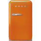 Smeg FAB5UROR3 Refrigerator Orange Fab5Uror3