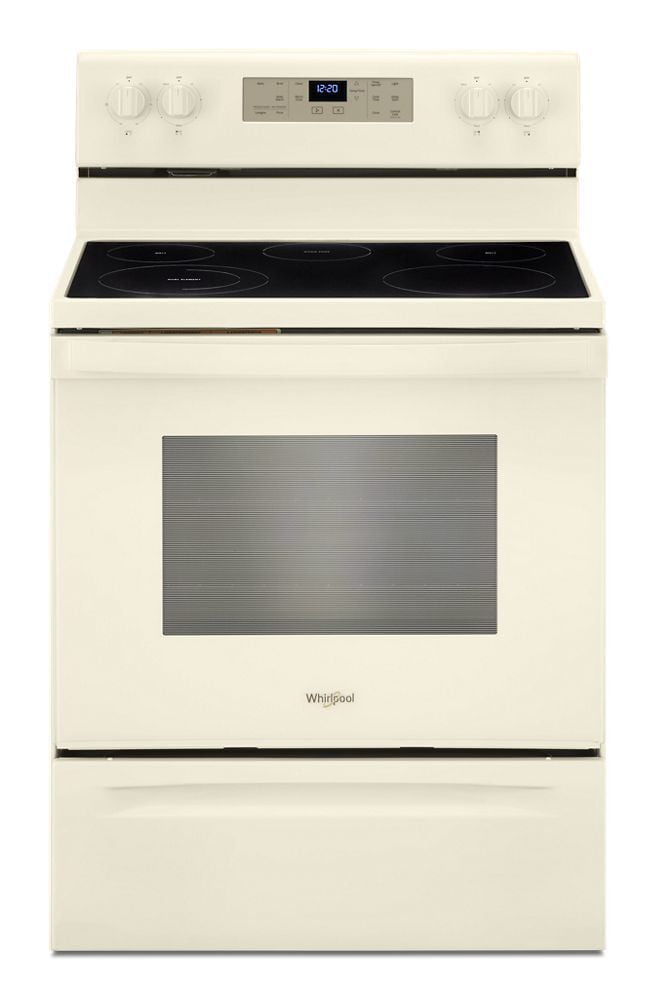 Whirlpool WFE525S0JT 5.3 Cu. Ft. Whirlpool® Electric Range With Frozen Bake Technology