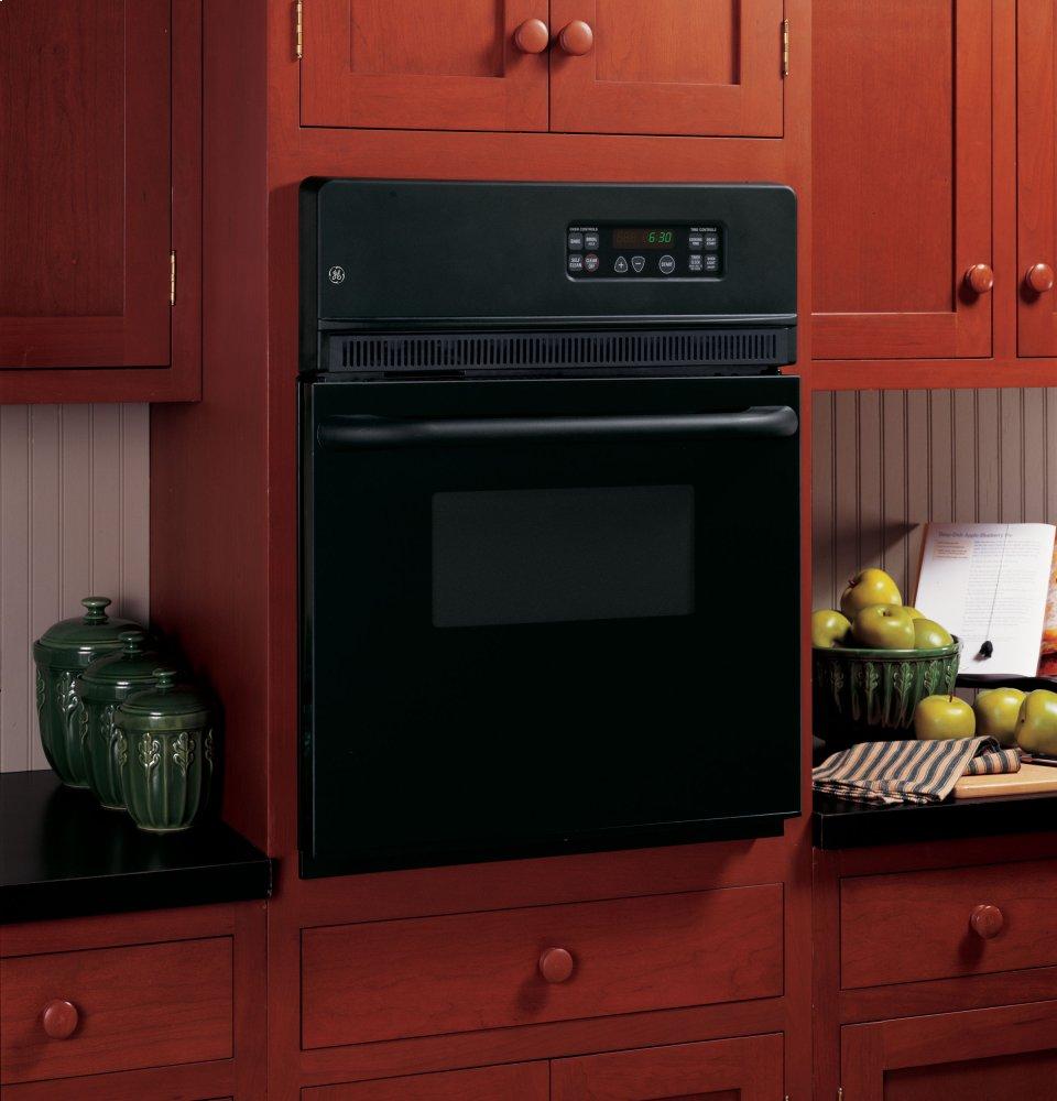Ge Appliances JRP20BJBB Ge® 24" Electric Single Self-Cleaning Wall Oven