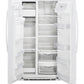Ge Appliances GZS22DGJWW Ge® 21.9 Cu. Ft. Counter-Depth Side-By-Side Refrigerator